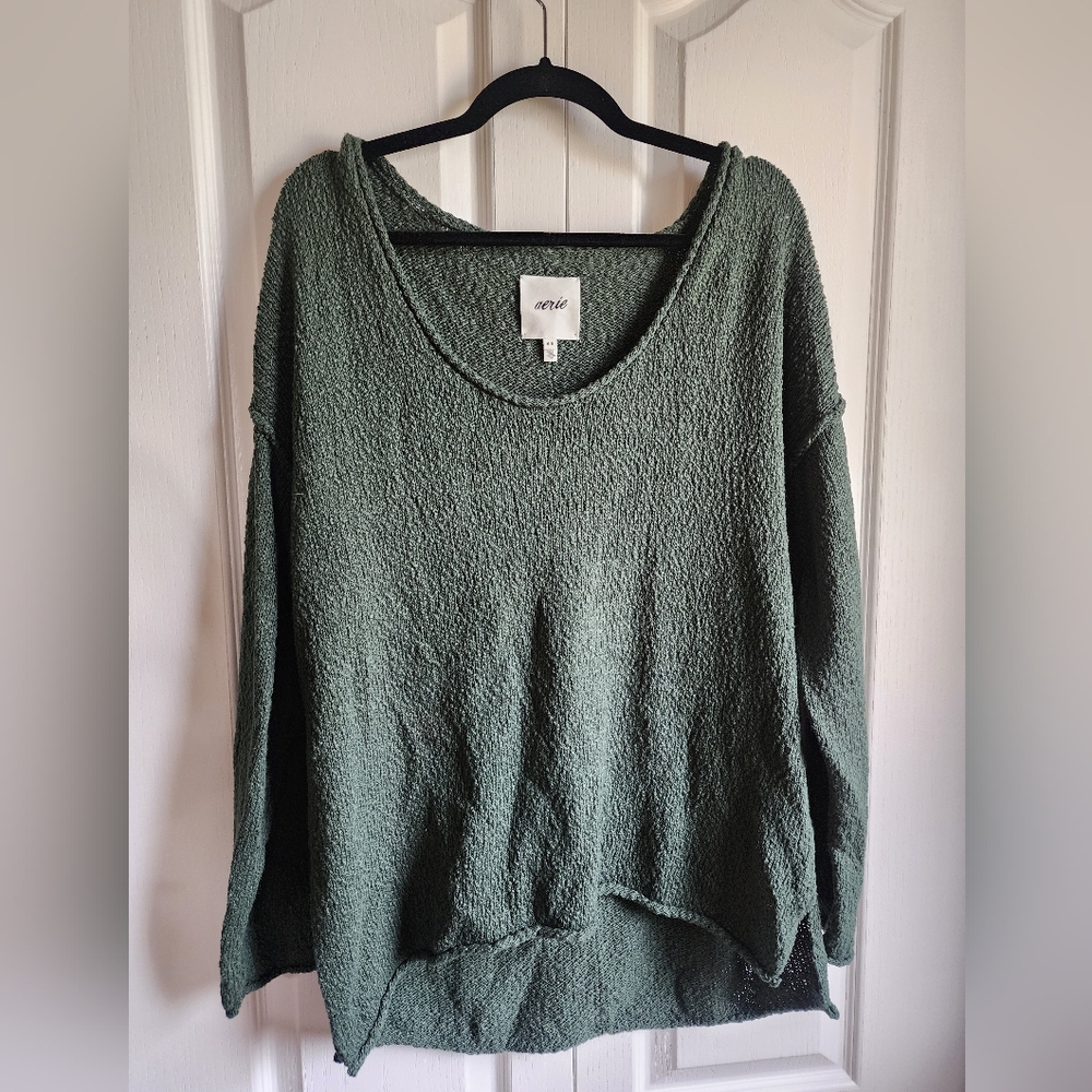 Aerie bubble knit sweater